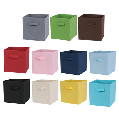 Fabric Cube Unit Home Storage Box