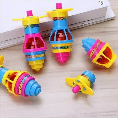 Flashing Light Spinning Toy, Under One Dollar