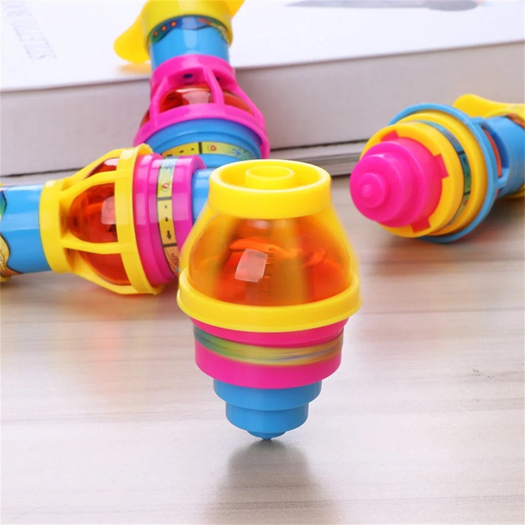 Flashing Light Spinning Toy, Under One Dollar