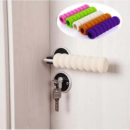 Foam Door Handle Protector, Under One Dollar