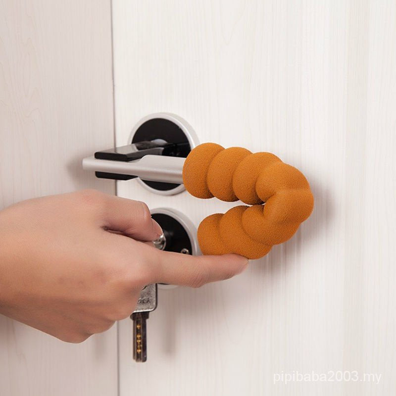 Foam Door Handle Protector, Under One Dollar