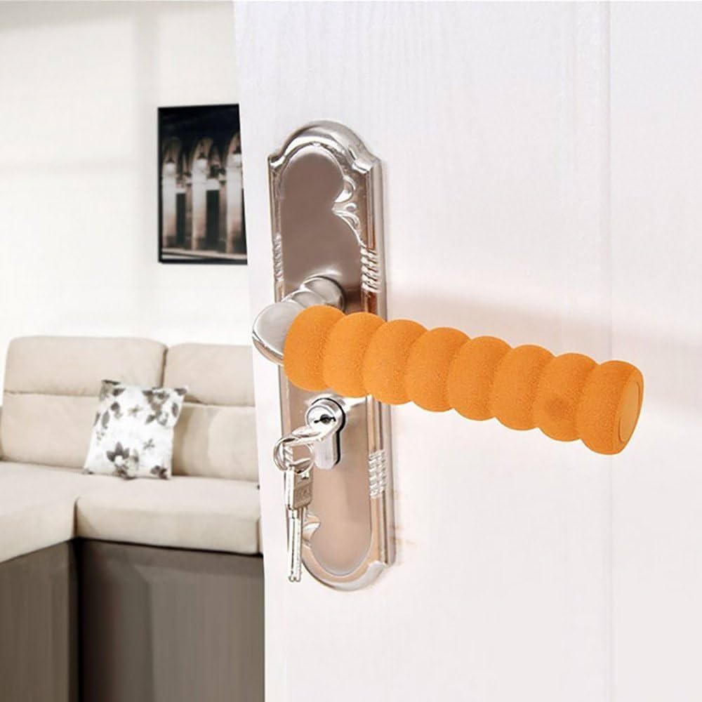 Foam Door Handle Protector, Under One Dollar