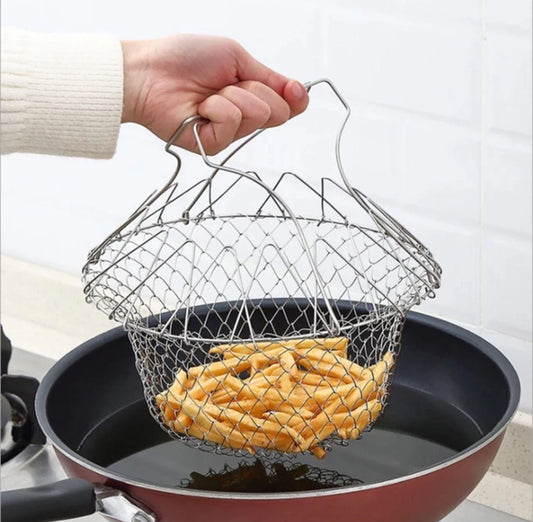 Foldable Chef Basket , Kitchen Accessories 