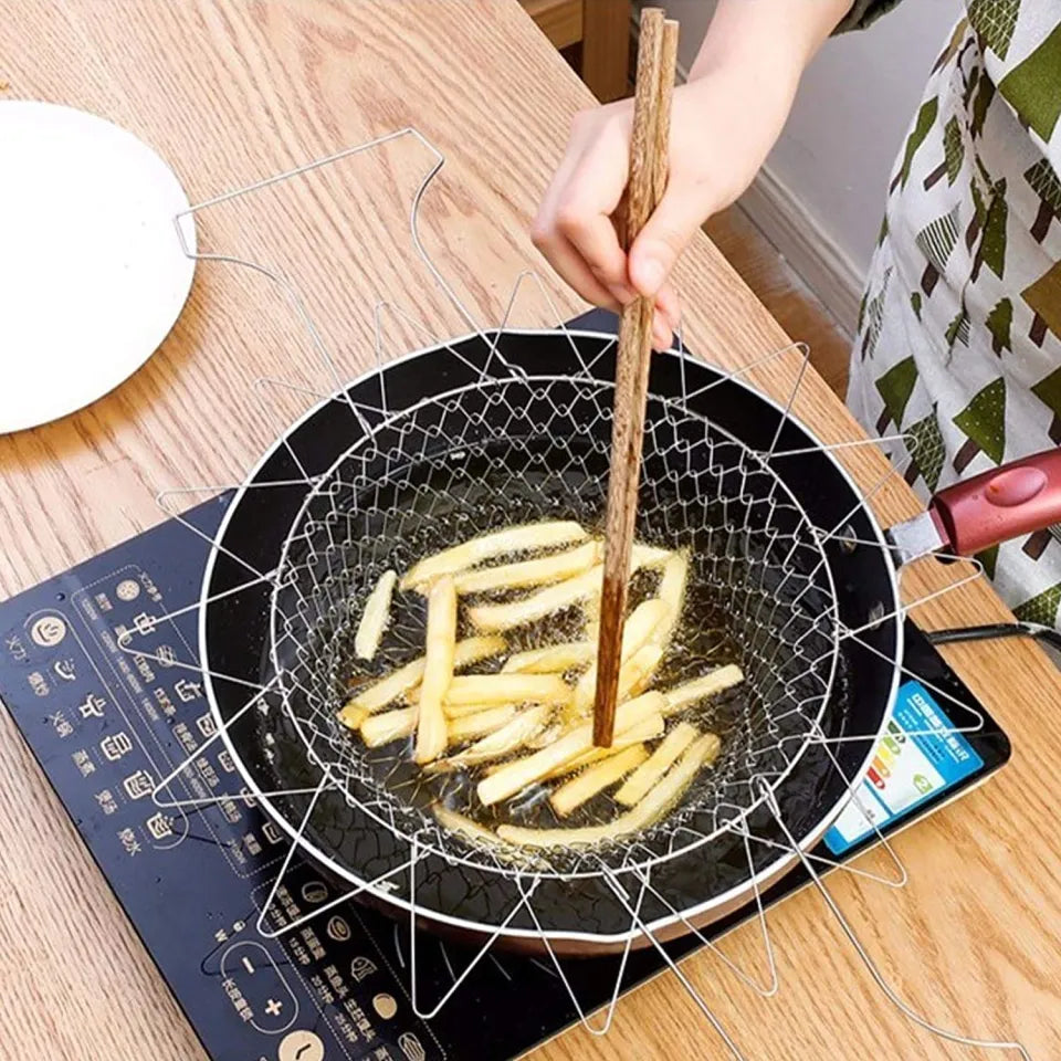 Foldable Chef Basket , Kitchen Accessories 