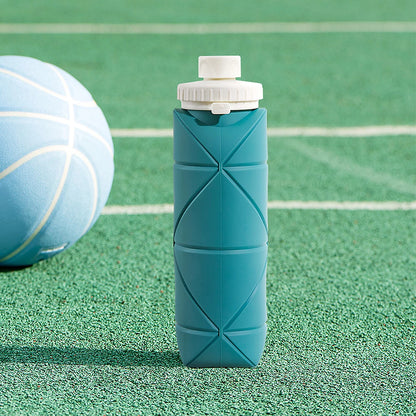 Foldable Silicone Water Bottle, Home and Living 