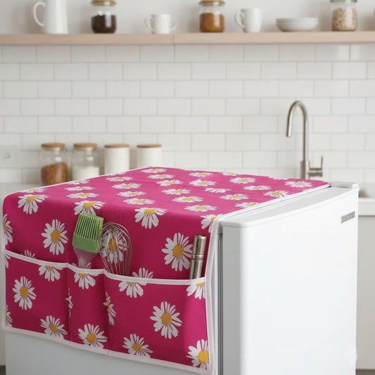 Fridge Cover Organizer