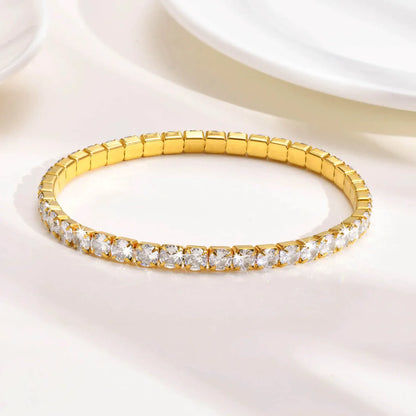 Luxury Cubic Zirconia Tennis Bracelets