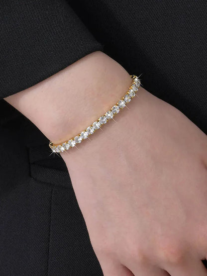 Luxury Cubic Zirconia Tennis Bracelets