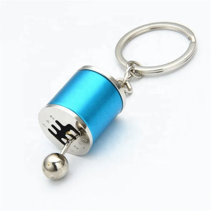 1 Pcs Car Gear Charm Keychain