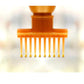 Hair Oil Bottle With Comb