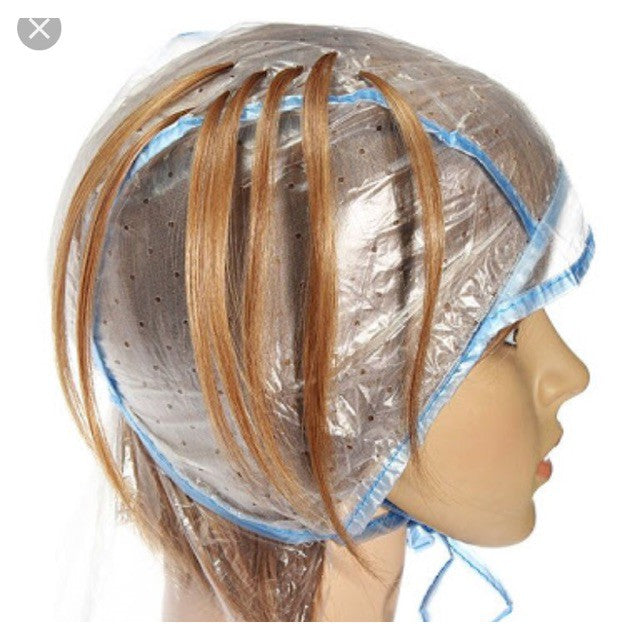 Hair Streaking Highlighting Tipping Frosting Cap