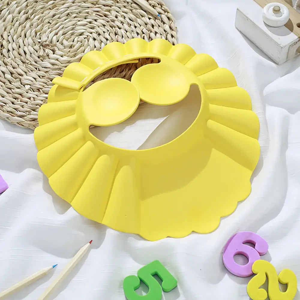 Baby Shower Protection Cap Adjustable Hair Wash Shield