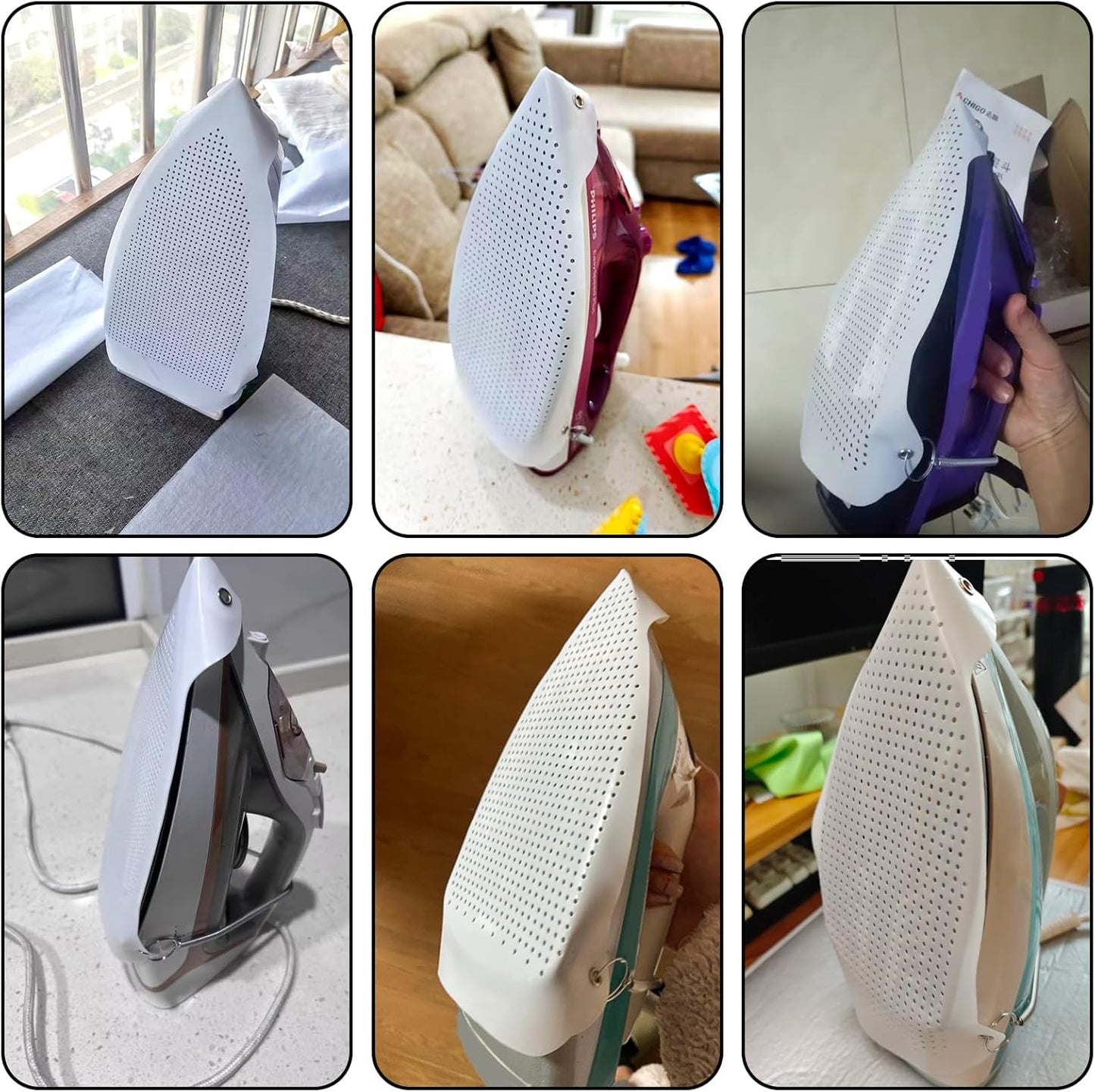 Heat Shield Iron Soleplate Cover Protector