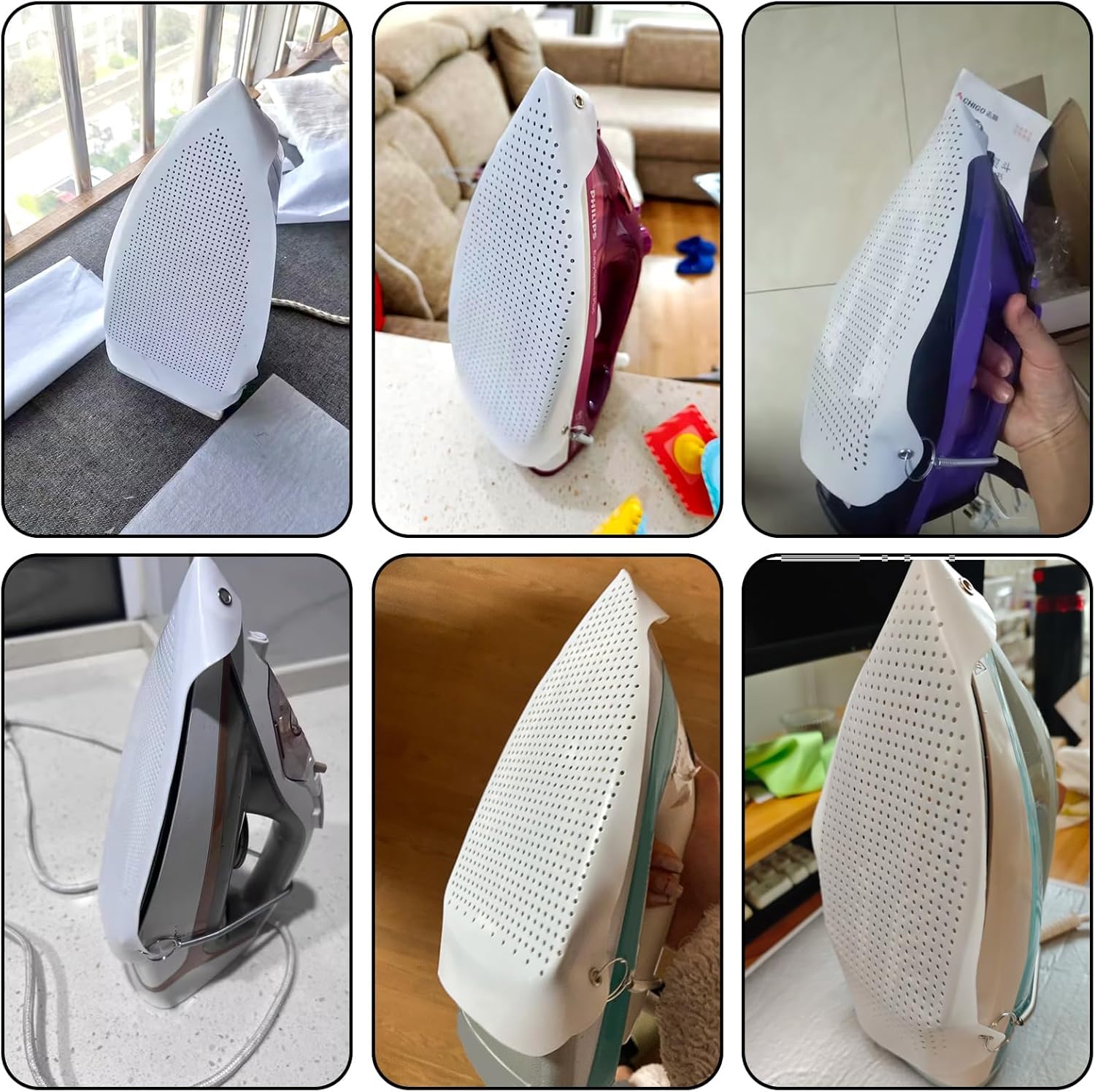 Heat Shield Iron Soleplate Cover Protector