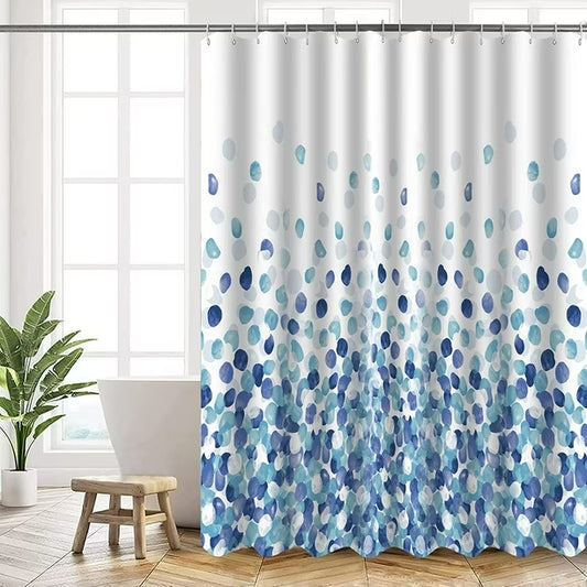 Heavy Duty Washable Shower Curtain Set (6x6 Feet)