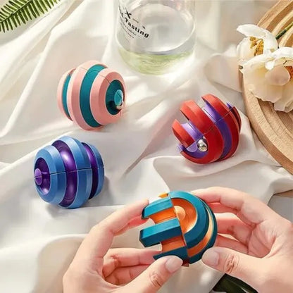 High speed Ball Spinning Beads Orbital Ball