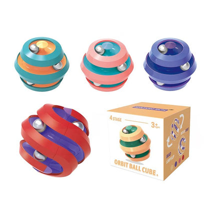 High speed Ball Spinning Beads Orbital Ball