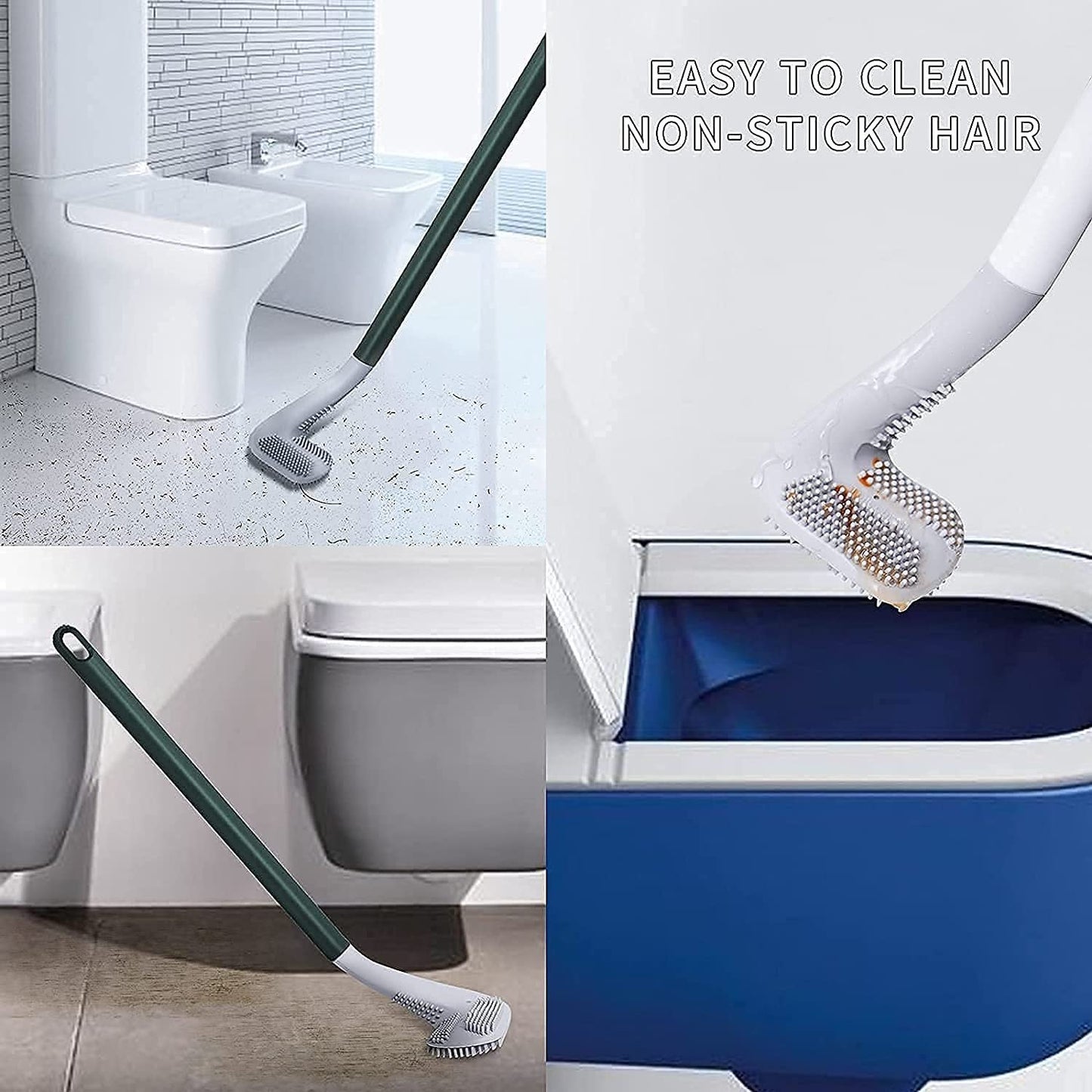 Hockey Shape Toilet Brush, Home and Living 