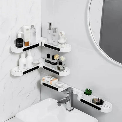 Home.Co 360° Revolving Wall Mounted Rack