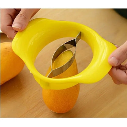 1PC Home Kitchen Helper Tool Craft Mango Fruit Slicer Splitter Cutter Pitter