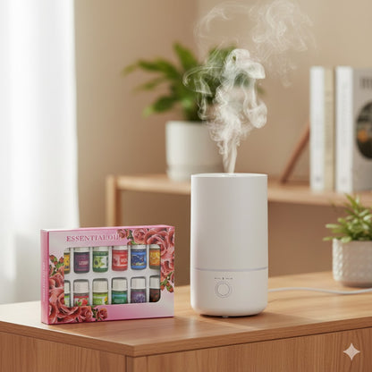 Humidifier Essential Oil, Home and Living 