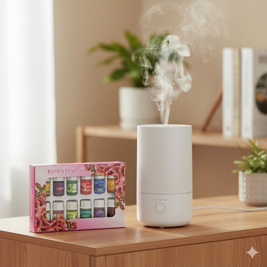 Humidifier Essential Oil, Home and Living 