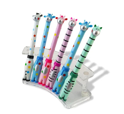 1Pcs Girrafe Shape Gel Pen(Random Colour)