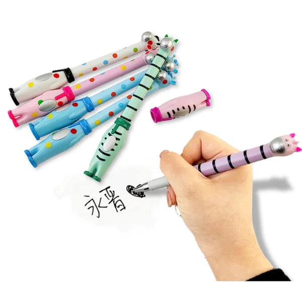 1Pcs Girrafe Shape Gel Pen(Random Colour)