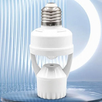 Infrared Sensor Bulb Holder Motion Activated Automatic Light Socket