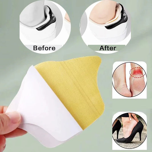 1Pairs Heel Insoles Patch Pain Relief Anti-wear Cushion Pads. Under One Dollar 