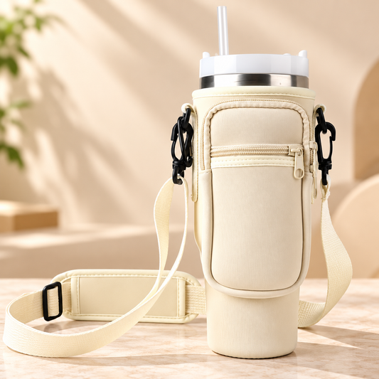 Insulated Cup Holder Bag – Portable Water Bottle Carrier
