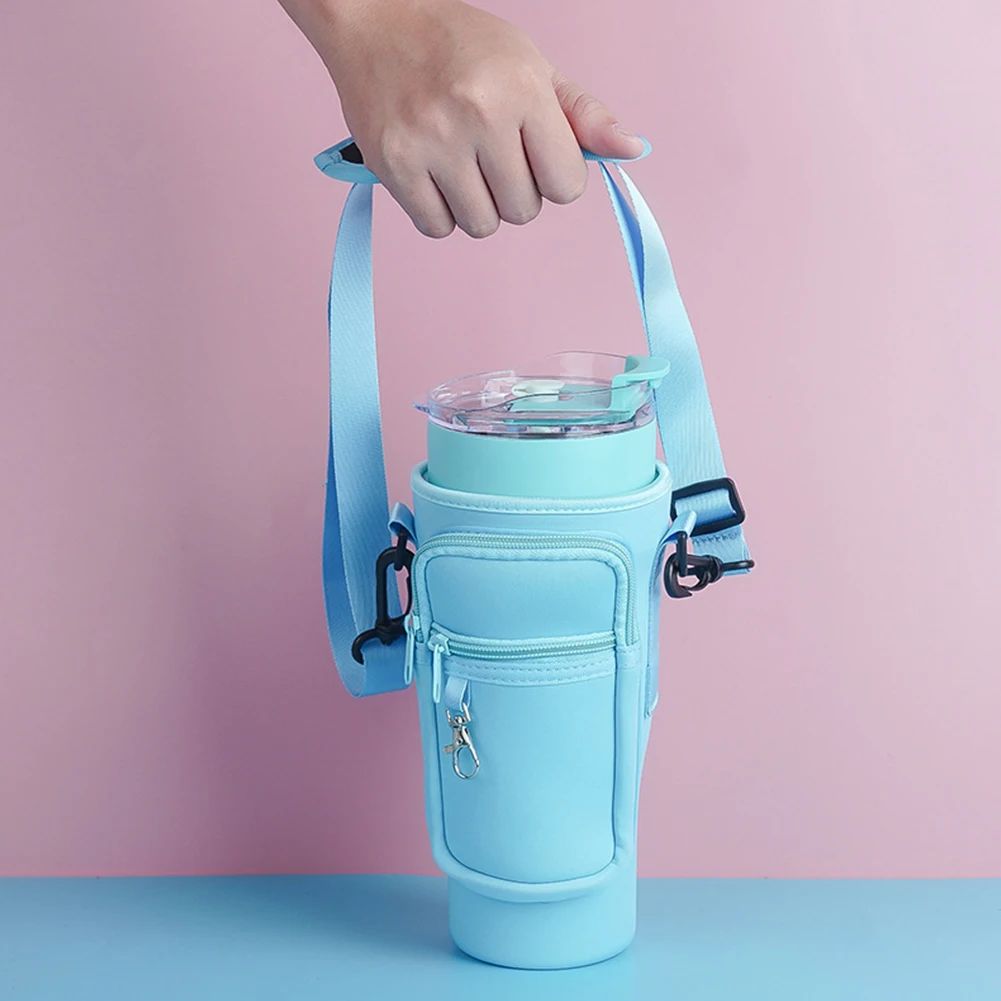 Insulated Cup Holder Bag – Portable Water Bottle Carrier