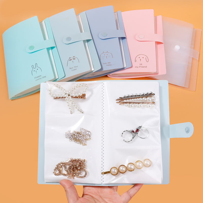 Jewerly Storage Book, Jewerly Organizer 