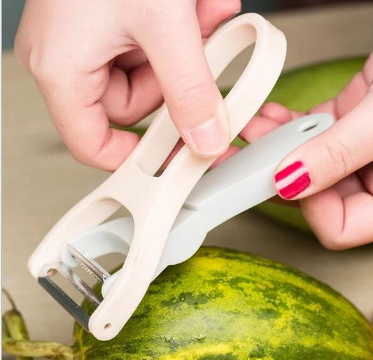 2 in 1 Julienne Vegetable Double Planning Grater Peeler