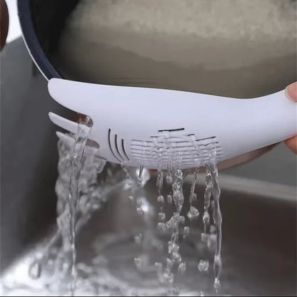 Kitchen Filter Spoon – Durable Rice Sieve & Food Strainer Tool