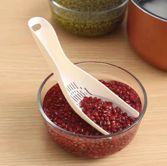 Kitchen Filter Spoon – Durable Rice Sieve & Food Strainer Tool