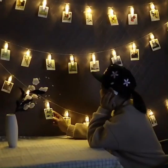 LED PHOTO CLIPS