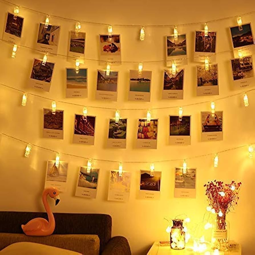 LED PHOTO CLIPS