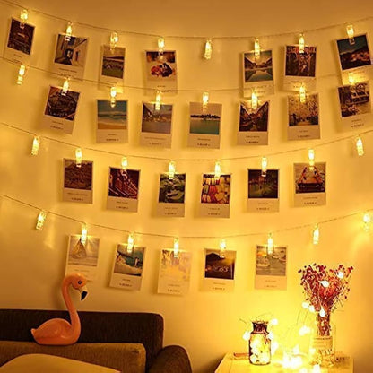 LED PHOTO CLIPS