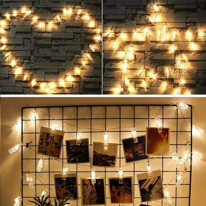 LED PHOTO CLIPS