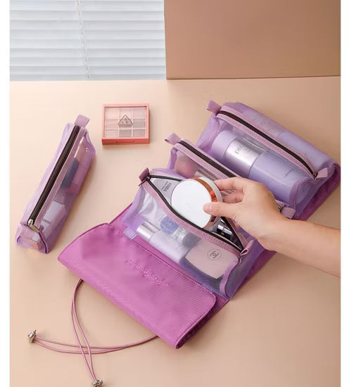 Travel Toiletry & Cosmetic Organizer