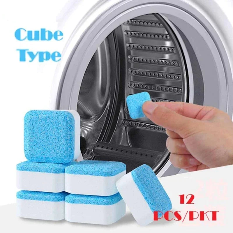 Laundry Machine Cleaning Tablets – Washing Machine Care Kit