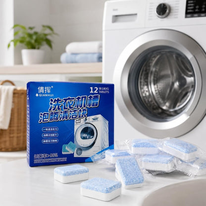 Laundry Machine Cleaning Tablets – Washing Machine Care Kit