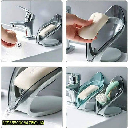 Leaf Shape Smart Soap Holder