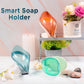 Leaf Shape Smart Soap Holder