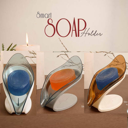 Leaf Shape Smart Soap Holder