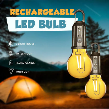 Multifunction LED Camping Bulb Lantern