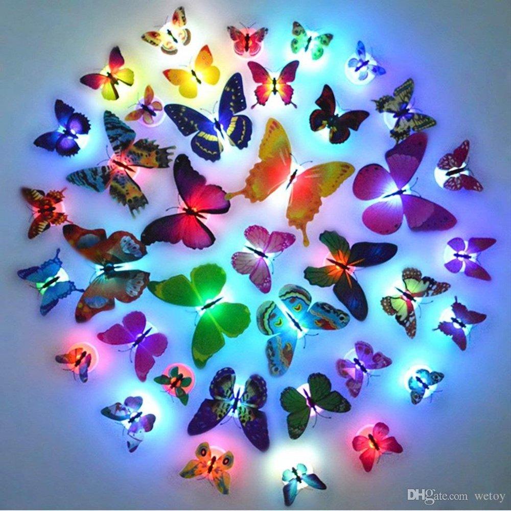 1Pc LED Butterfly
Under One Dollar