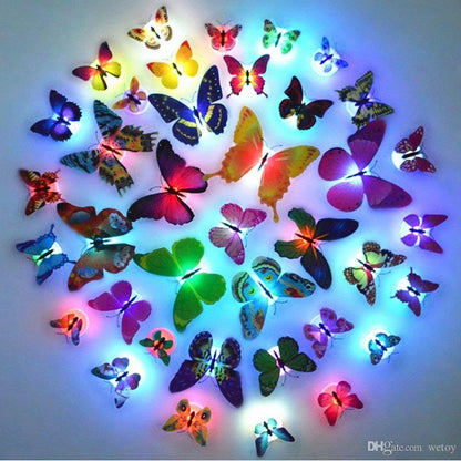 1Pc LED Butterfly
Under One Dollar