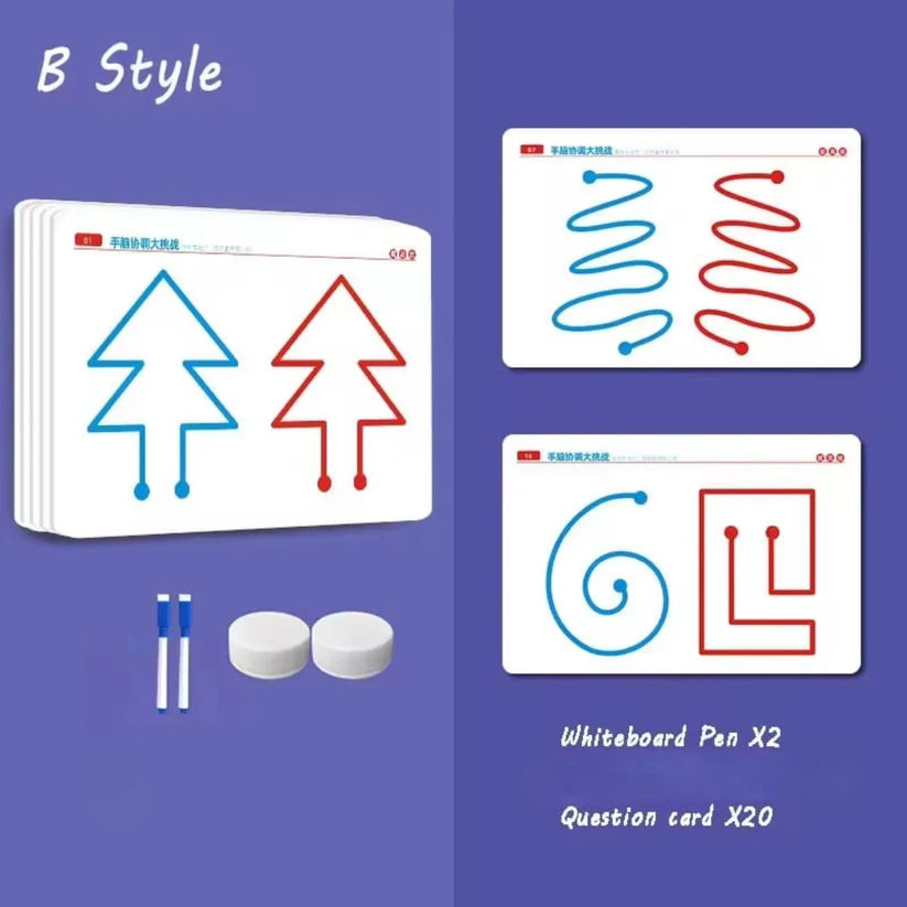 Children’s Brain Training Coordination Activity Game